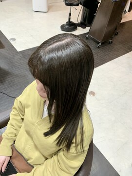 ヘアーサロン デペント(HAIR SALON Depend) ツヤ感&ペールシルバー
