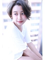 シーラス バイクラウドゼロ(Cirrus by Cloud zero)&nbsp;ノーバング小顔ショートアッシュ【Cirrus by Cloud zero】