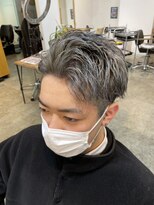 エルオム(EL.HOMME)&nbsp;【YUKI】シルバーアッシュ×アップバング