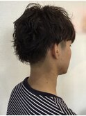 【メンズ】ツーブロックパーマ