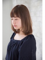ジョエミバイアンアミ(joemi by Un ami) joemi新宿　ミディアムレイヤー　花野