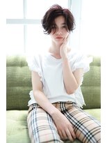 ネオリーブルノン 日吉(Neolive Runon)&nbsp;センターパート大人ショート