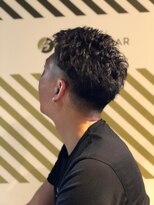 バーバーバー アカバネ(BARBER-BAR AKABANE)&nbsp;大人のパーマスタイル【BARBER-BAR】