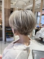 プログレス ひばりヶ丘店(PROGRESS)&nbsp;丸みショート☆#マッシュ#くびれヘア#大人かわいい