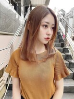 ロンドブルーム 天神大名店(Lond Bloom)&nbsp;大人マロンベージュで美しく