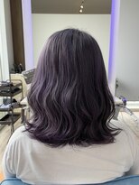 ヘアーディア みどり店(Hair...DiA)&nbsp;バイオレットカラー！