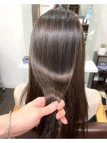 ヴィフ 大船(VIF)&nbsp;ナチュラルハイライト(デザインカラー)×パールグレージュ