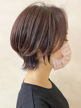 ユーフォリア 銀座(Euphoria) ショートウルフ/ウルフボブ/ウルフ/ウルフカット 担当岩崎