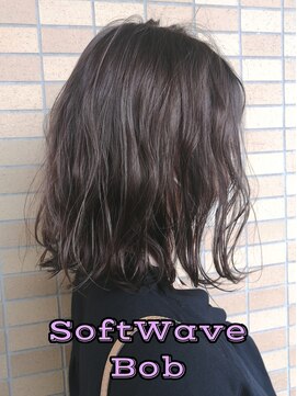 フィリア 台原店(Filea) 【ゆるウェーブボブ】スガワラ担当
