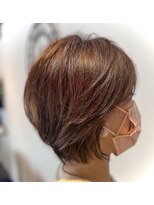 ホウ(hou) 大人女性に大人気！！ふんわりマッシュボブ♪