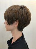 ショートボブ
