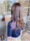 【Azur】 インナー×ロイヤルラベンダー