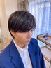 【メンズ限定ヘアセット＆メンズメイク】8～11時 ￥6000