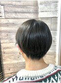 丸みショート