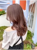 大人かわいい/ショコラピンク　暖色系カラー