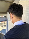 ［OCEAN Hair&Life高田徹］刈り上げ　ビジネスマン　ショート