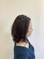 アズ As 美容室 レイヤーボブ