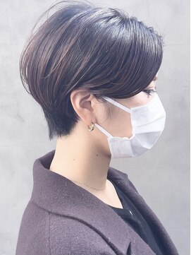 ドゥーア 代官山(Door) #似合わせカット#マッシュ#メルティカラー#アースカラー