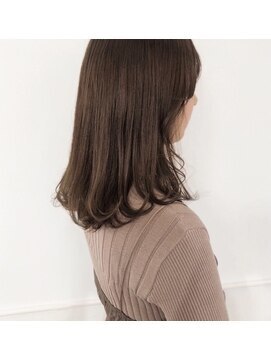 パーヴミックス(Parve Mix) yuru layer  ×  teddy bear brown