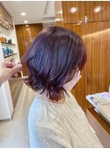 カシスピンクベージュ
