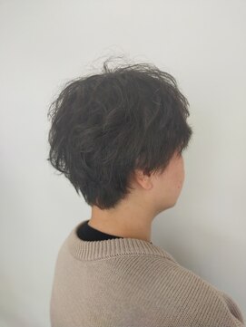 トップふんわり◎パーマ×ショート