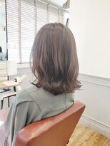 グランシュ 青葉台店(GranCieux)&nbsp;ふんわりレイヤー外はねボブ☆