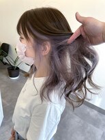 フェーディン(fa/din)&nbsp;インナーラベンダーシルバー