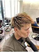 【倉敷】【岡山】【髪質改善】スパイキーメンズショート