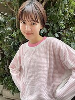 テンバイシオミエイチ(10 by shiomi H)&nbsp;ナチュラルショートボブ