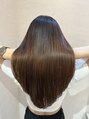 はな(hana)&nbsp;まるで素髪の様な縮毛矯正！trで髪質改善