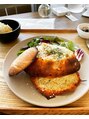 ユーズヘアー(you'shair) カフェやパン屋さんめぐりも好きです♪