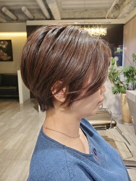 ミオ パーチェ ヘア(mio pace hair) 時短ヘア/ショート/30代40代50代