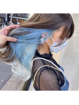 イエナ 渋谷(IENA) ペールアクアマリン