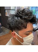 メンズ　パーマ