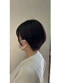 こなれショートボブ