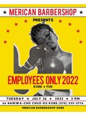 ”EMPLOYEES ONLY 2022”