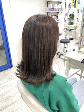 アルターシェリー(aL-ter che'rie) 『明るめのグレージュ』新籾