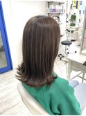 『明るめのグレージュ』新籾