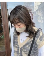 コレット ヘアー 大通(Colette hair)&nbsp;ナチュラルな、挑戦しやすいオリーブカラー☆