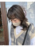 ナチュラルな、挑戦しやすいオリーブカラー☆