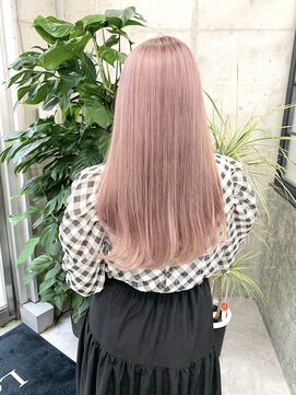 レーベン(LEBEN) 【艶ハイトーンカラー】ペールピンク★