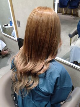 ニーナ ビューティーサロン(NINA Beauty Salon) ハイトーンはダイヤモンドヘア