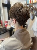刈り上げショート