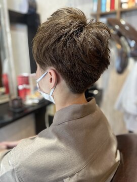 レイライン(Hair&Make salon Rayline) 刈り上げショート