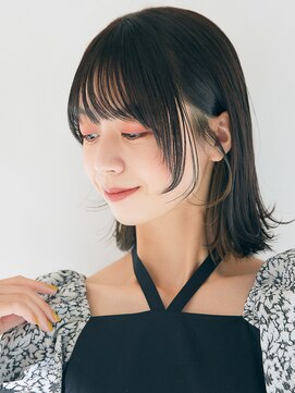 クロードモネ 川越店(Claude MONET) 大人ガーリー/大人外はね/透明感カラー/明るい白髪染め