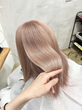 ロア 福岡天神本店(LORE) ピンクベージュ◎natsu