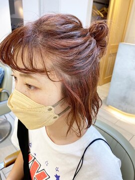 テトラ バイ ネオリーブ 横浜西口店(tetra by neolive) 白髪もぼかせるおしゃれハイライト♪