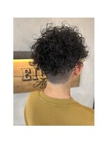 エイト アゲオ 上尾店(EIGHT ageo)&nbsp;【EIGHT上尾】お客様スタイル_デザインカラー_メンズパーマ