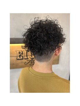 エイト アゲオ 上尾店(EIGHT ageo) 【EIGHT上尾】お客様スタイル_デザインカラー_メンズパーマ