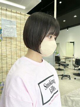 ゼスト 八王子店(ZEST) 圧倒的黒髪ボブ☆